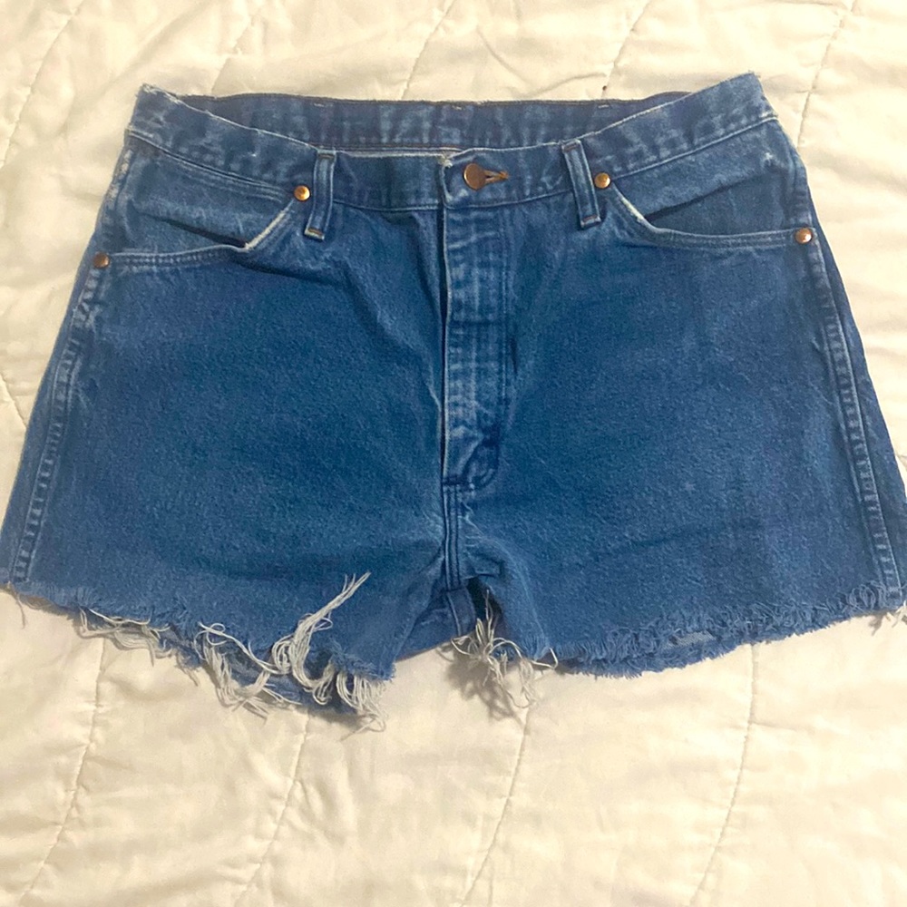 Wrangler Cut Offs